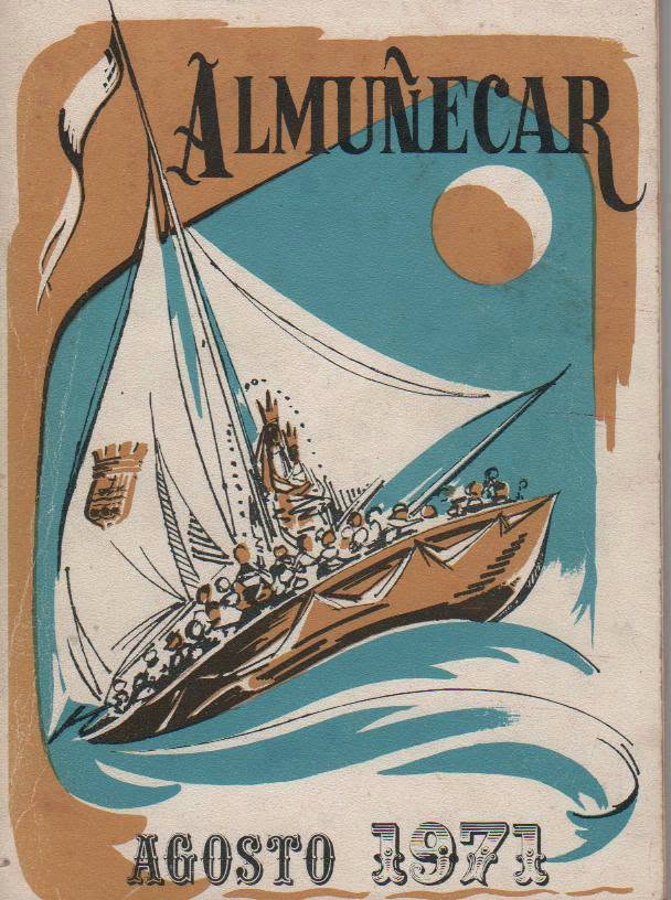 Fiestas patronales en honor de Nuestra Señora de la Antigua 1971 Almuñécar